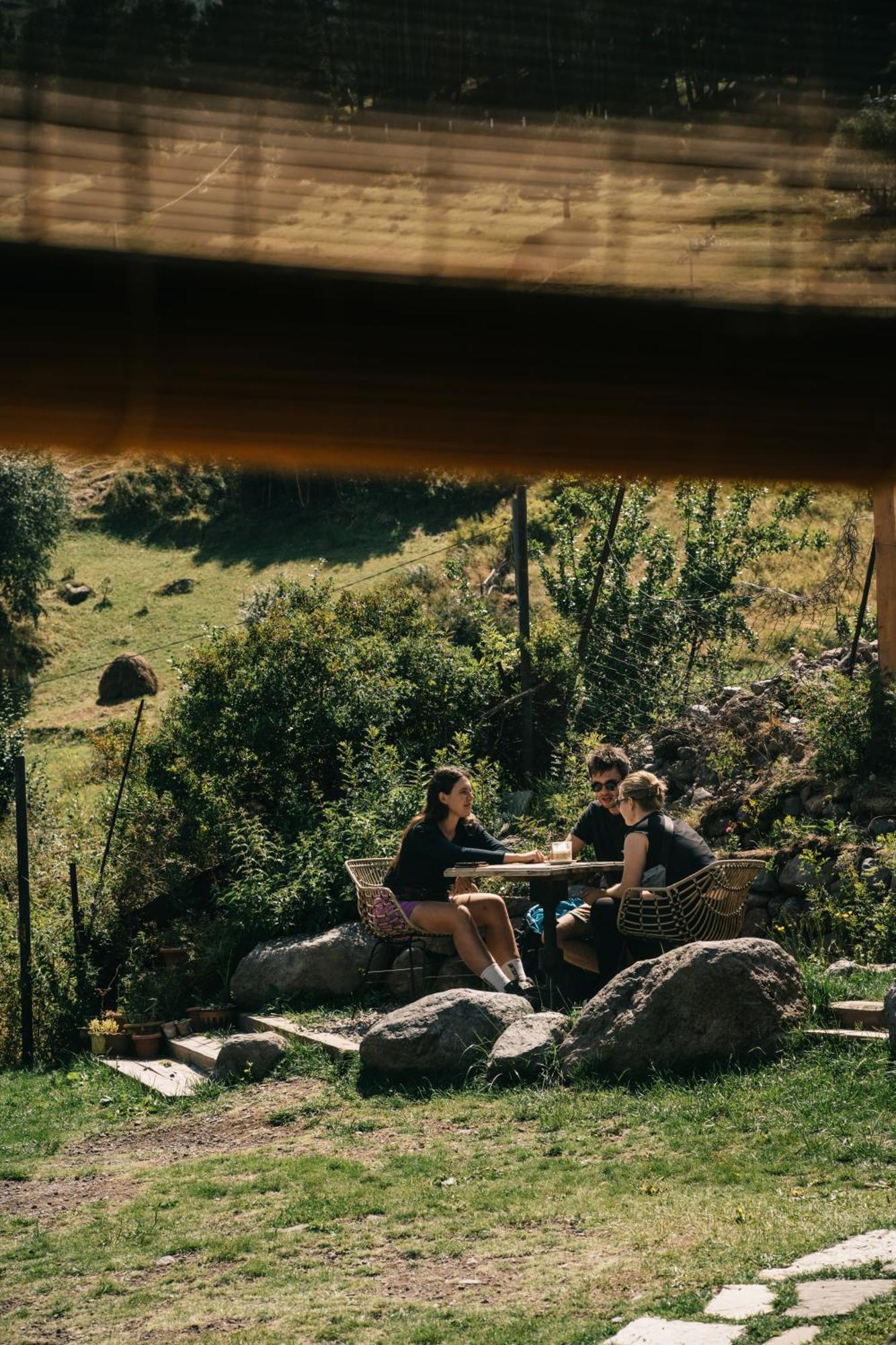 Kazbegi Cabins Eksteriør bilde